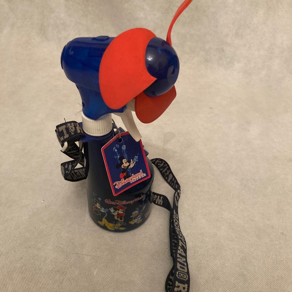 Disney Squirt Bottle/Fan